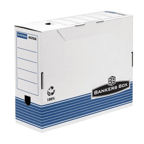 Fellowes Bankers Box System Series 105mm A4 Archive Box - 20 pack 44756-20