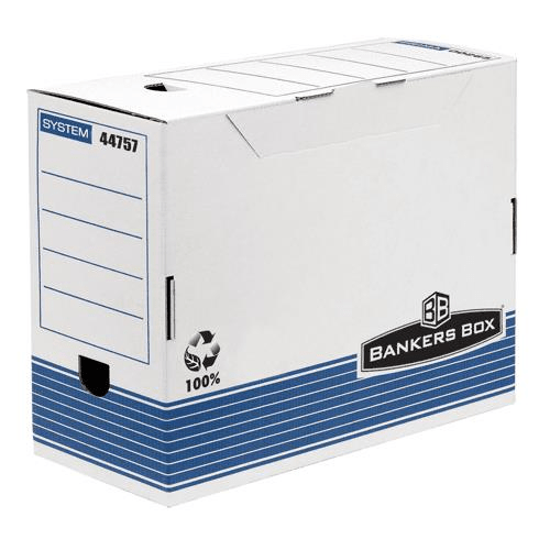 Fellowes Bankers Box System Series 150mm A4 Archive Box - 20 pack 44757-20