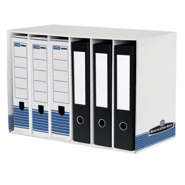 Fellowes 6-bay System File Storage Module 44759