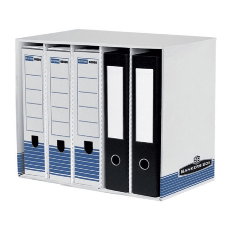 Fellowes 5-bay System File Storage Module 44760