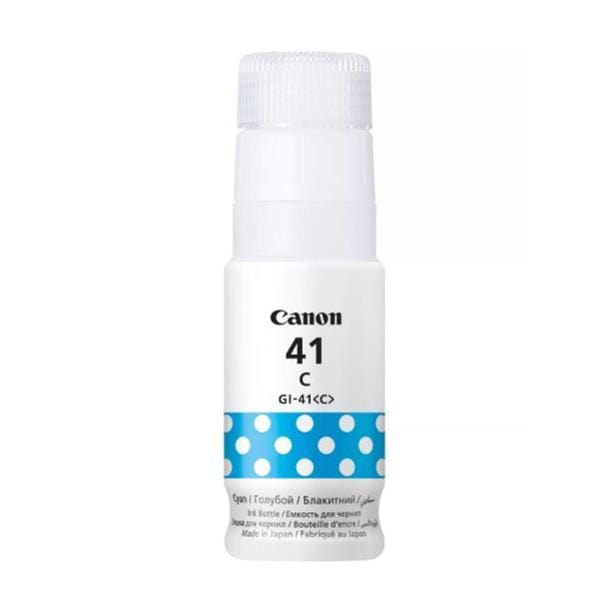 Canon GI-41C Cyan Refill Ink Bottle Inkjet Original 7700 Pages 4543C001