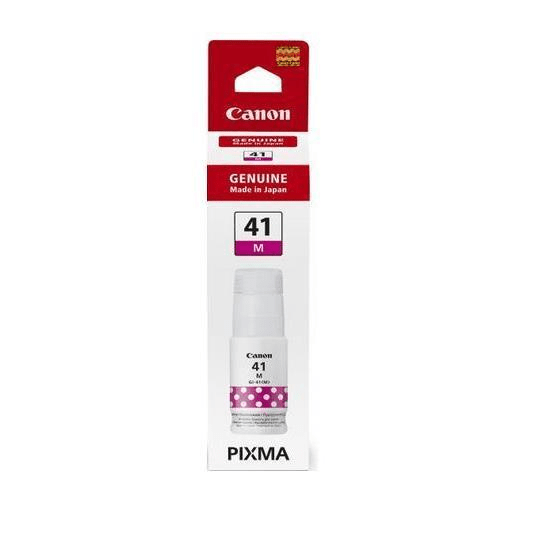 Canon GI-41M Magenta Refill Ink Bottle Inkjet Original 7700 Pages 4544C001