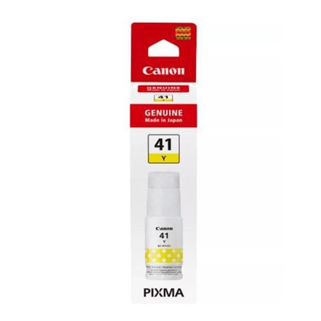 Canon GI-41Y Yellow Refill Ink Bottle Inkjet Original 7700 Pages 4545C001