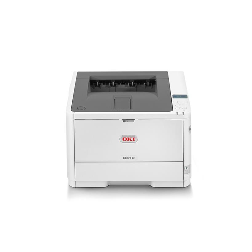 OKI B412dn Mono A4 Duplex LED Laser Printer 45762002