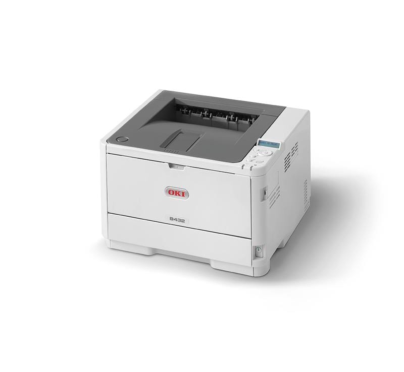 OKI B432dn Mono A4 Duplex LED Laser Printer 45762012