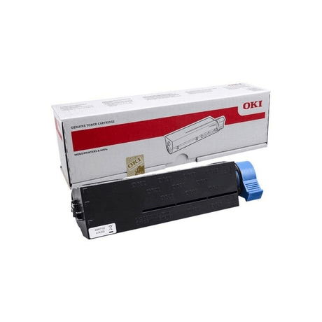 OKI 45807102 Toner Cartridge Original Black 3,000 Pages