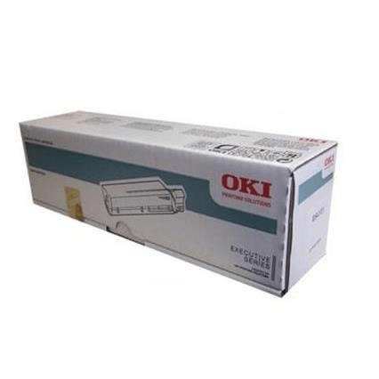 OKI 45807116 Black Toner Cartridge 12,000 Pages Original Single-pack