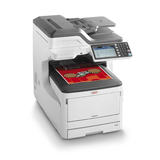 OKI MC853dn A3 Multifunction Colour Laser Business Printer 45850404