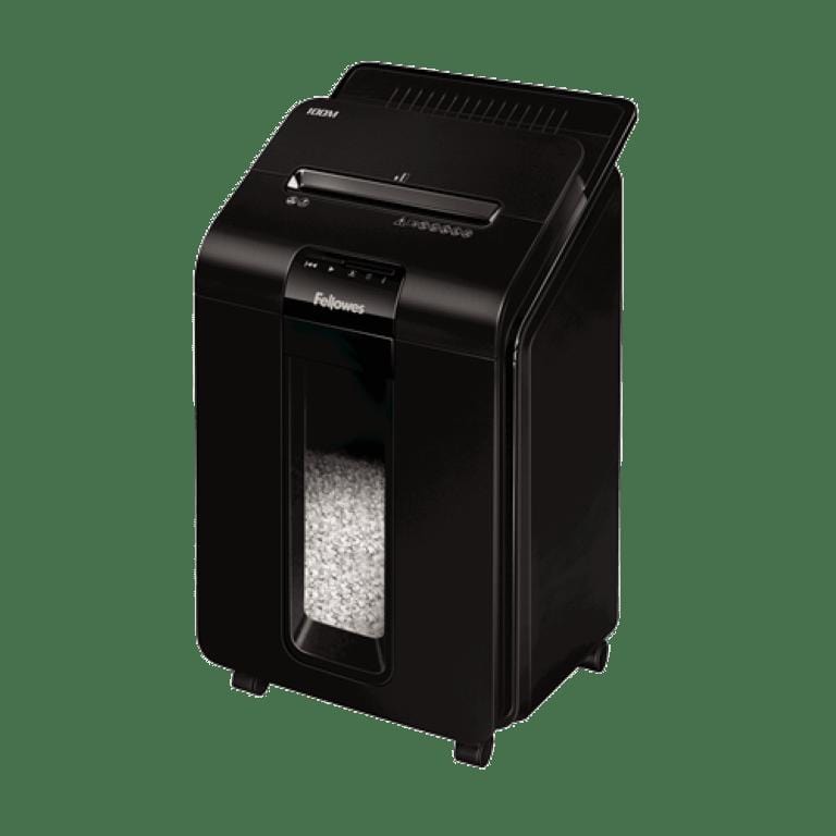 Fellowes AutoMax 100M Mini-Cut Shredder 4629201