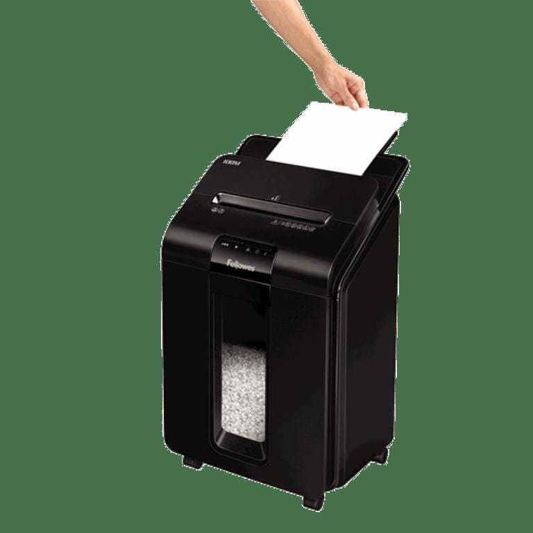 Fellowes AutoMax 100M Mini-Cut Shredder 4629201