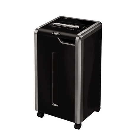 Fellowes Powershred 325Ci Cross-Cut Shredder 4632001