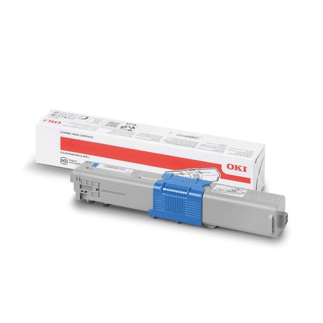 OKI 46508711 Cyan Toner Cartridge 3,000 Pages Original Single-pack