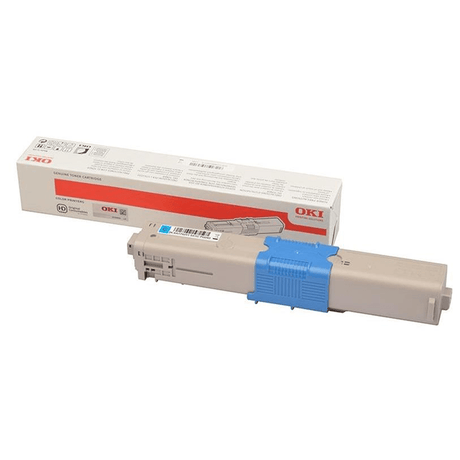 OKI 46508715 Cyan Toner Cartridge 1,500 pages Original Single-pack