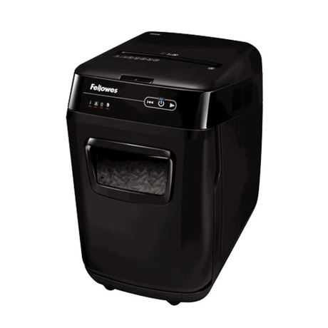 Fellowes AutoMax 200C Cross-Cut Shredder 4653601