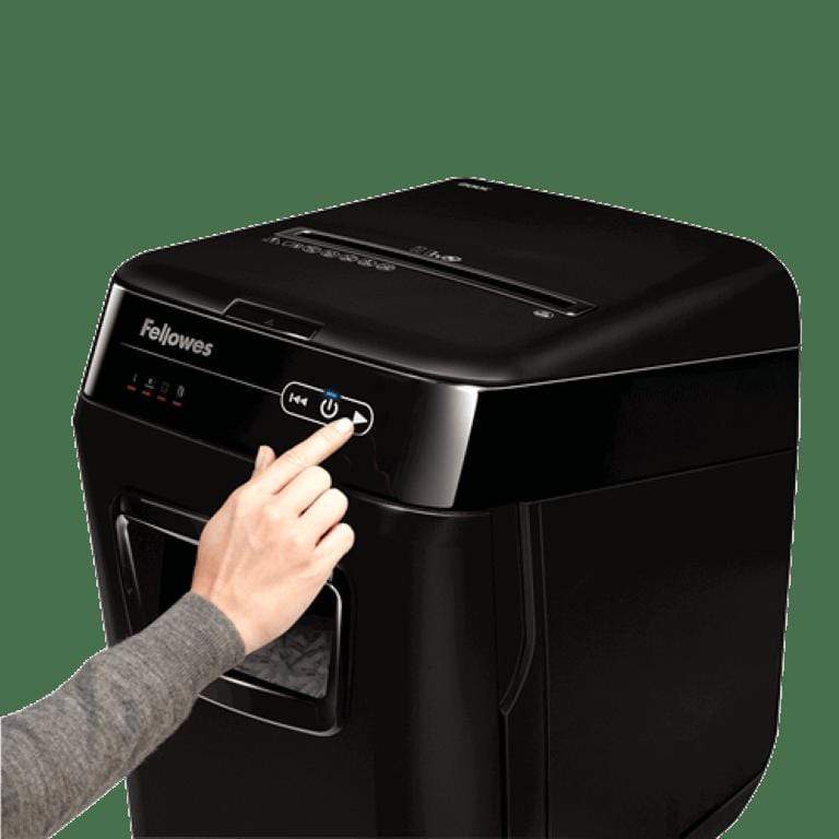 Fellowes AutoMax 200C Cross-Cut Shredder 4653601