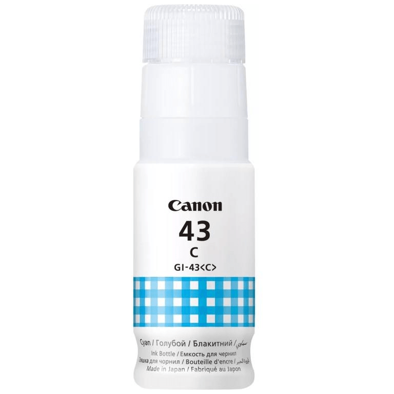 Canon GI-43C Cyan Cartridge PIXMA G640 G540 60ml 4672C001