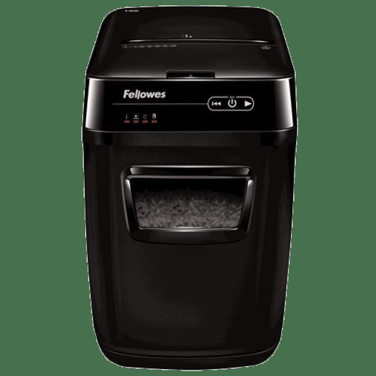 Fellowes AutoMax 150C Cross-Cut Shredder 4680101