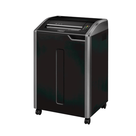 Fellowes Powershred 485i Strip-Cut Shredder 4699501