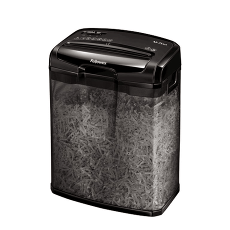 Fellowes Powershred M-7Cm Cross-Cut Shredder 4701801