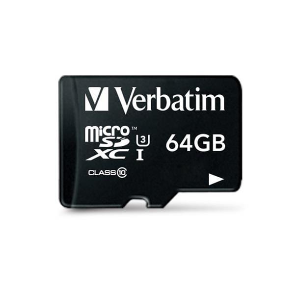 Verbatim Pro memory card 64 GB MicroSDXC UHS Class 10