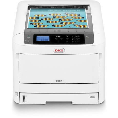 OKI C824dn Colour A3 Duplex LED Laser Printer 47228102