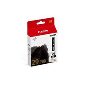 Canon PGI-29PBK Photo Black Printer Ink Cartridge Original 4869B001 Single-pack