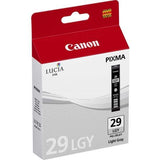 Canon PGI-29LGY Light Grey Printer Ink Cartridge Original 4872B001 Single-pack