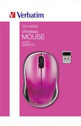 Verbatim Go Nano mouse RF Wireless 1600 DPI