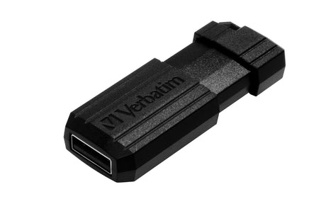 Verbatim PinStrip 16GB Black USB 2.0 Type-A USB Flash Drive 49063