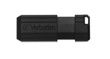 Verbatim PinStrip 16GB Black USB 2.0 Type-A USB Flash Drive 49063