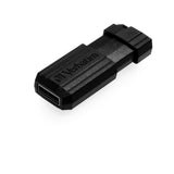 Verbatim PinStrip 16GB Black USB 2.0 Type-A USB Flash Drive 49063