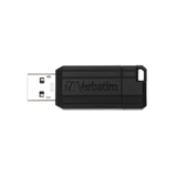 Verbatim PinStrip 32GB Black USB 2.0 Type-A USB Flash Drive 49064