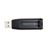 Verbatim Store n Go V3 16GB USB 3.2 Gen 1 Type-A Black and Grey Flash Drive 49172