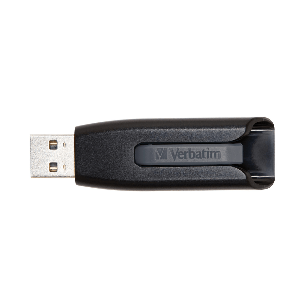 Verbatim Store n Go V3 16GB USB 3.2 Gen 1 Type-A Black and Grey Flash