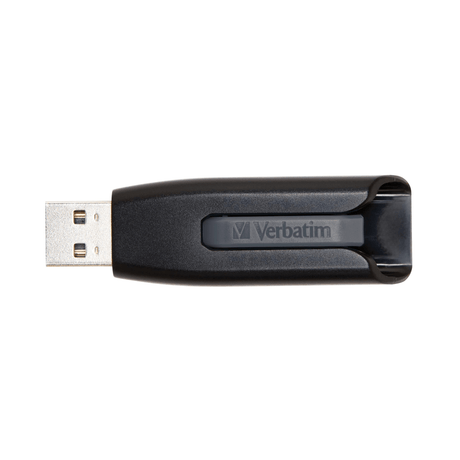 Verbatim Store n Go V3 32GB USB 3.2 Gen 1 Type-A Black and Grey Flash Drive 49173