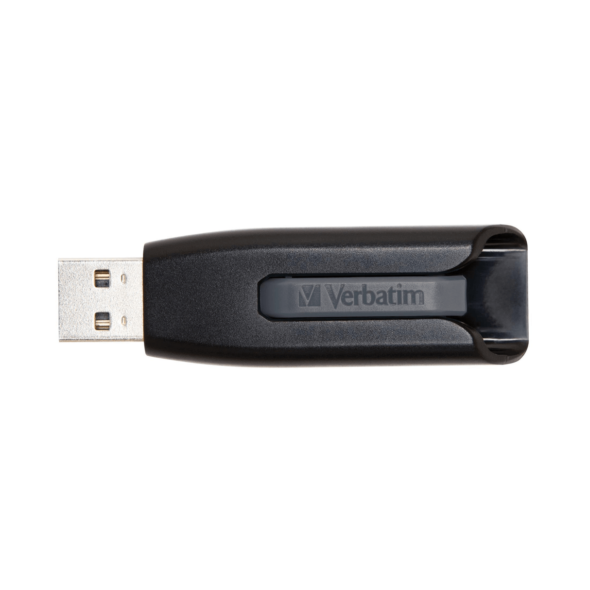 Verbatim Store n Go V3 64GB USB 3.2 Gen 1 Type-A Black and Grey Flash Drive 49174