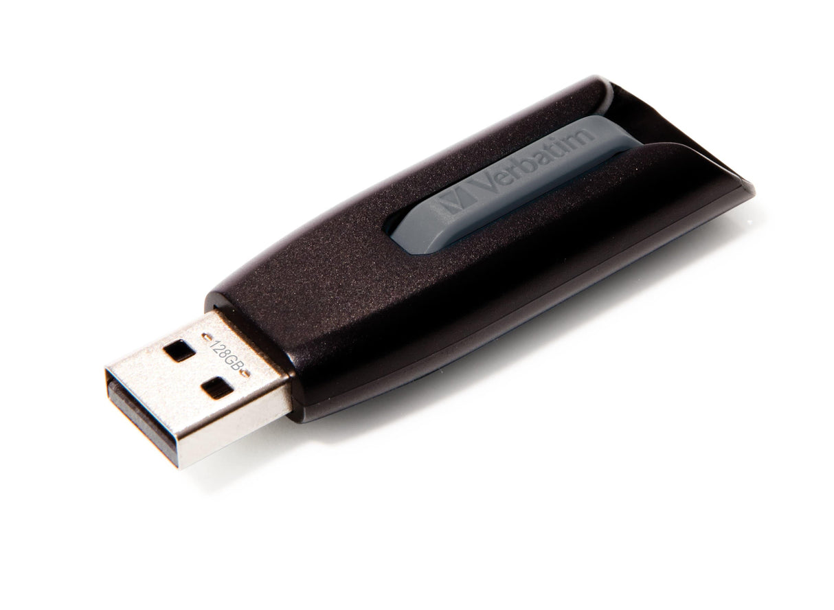 Verbatim Store n Go V3 128GB USB 3.2 Gen 1 Type-A Flash Drive 49189