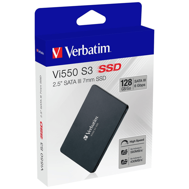 Verbatim Vi550 S3 128GB Internal SSD 49350