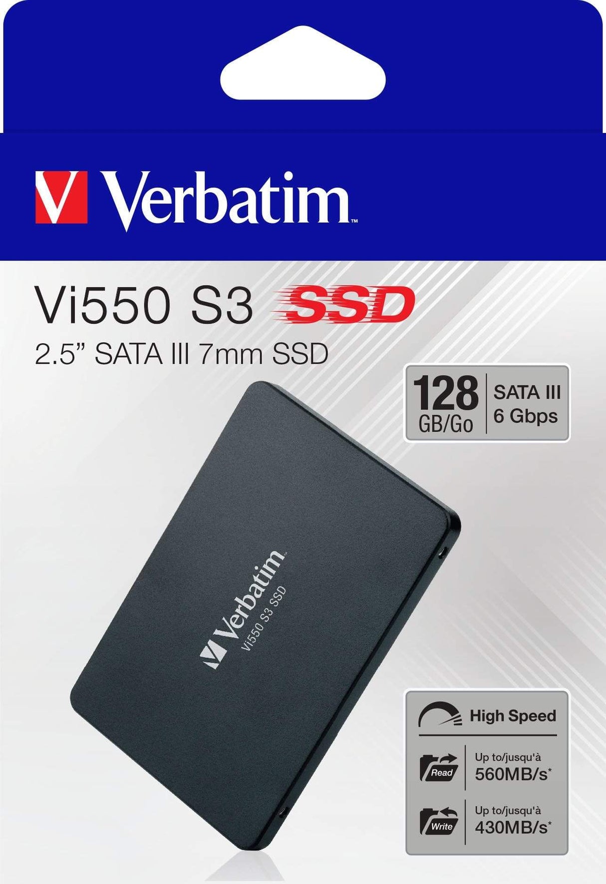 Verbatim Vi550 S3 128GB Internal SSD 49350