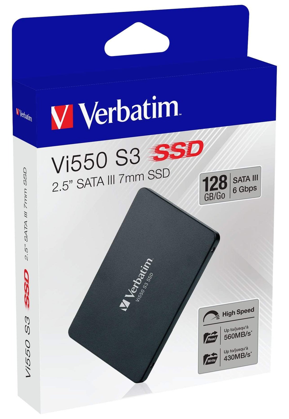 Verbatim Vi550 S3 256GB Internal SSD 49351