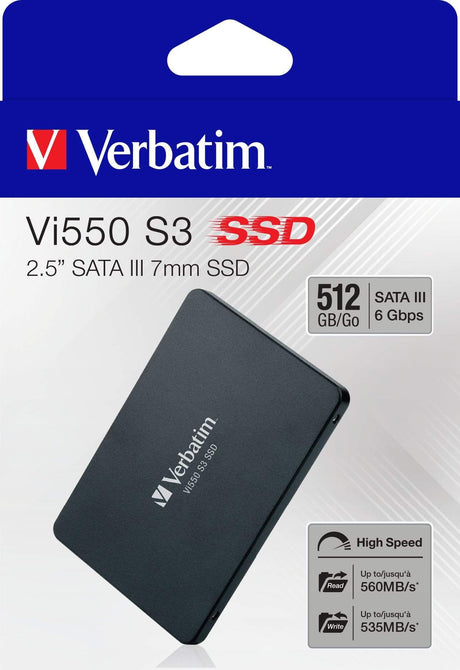 Verbatim Vi550 S3 512GB Internal SSD 49352