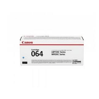 Canon 064 Cyan Toner Cartridge 5000 pages Original 4935C001 Single-pack