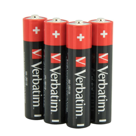 Verbatim AAA Alkaline Batteries