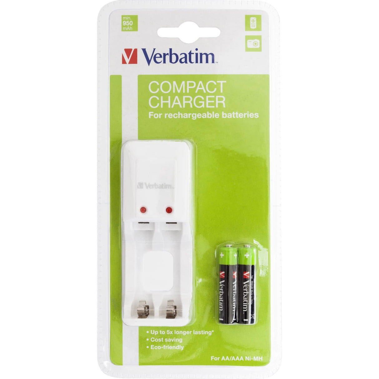 Verbatim Compact Charger - EU Plug