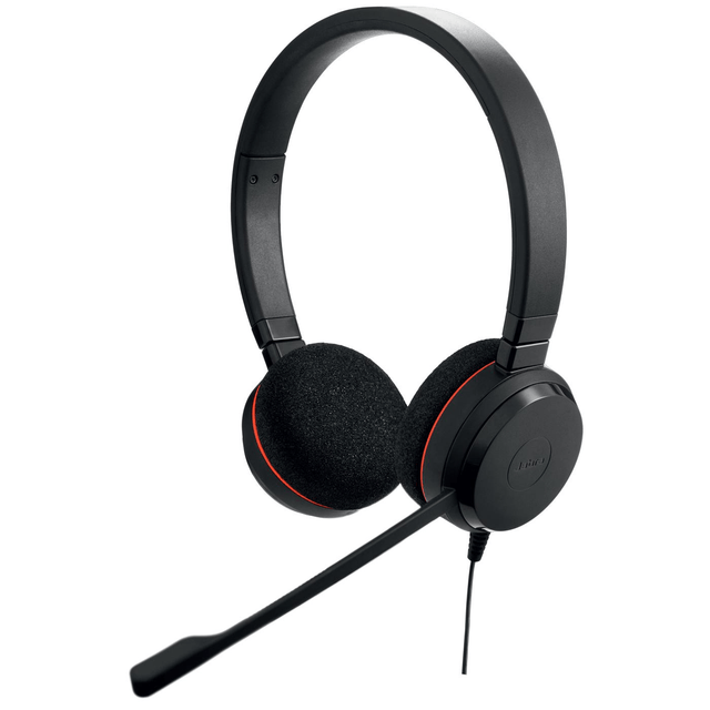 Jabra Evolve 20 UC Stereo Headsets 4999-829-209