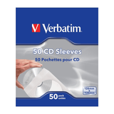 Verbatim 50-pack CD Sleeves 49992