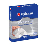 Verbatim 50-pack CD Sleeves 49992