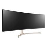 LG UltraWide 49-inch 5120 x 1440p Dual QHD 32:9 5ms 60Hz AH-IPS LED Curved Monitor 49WL95C