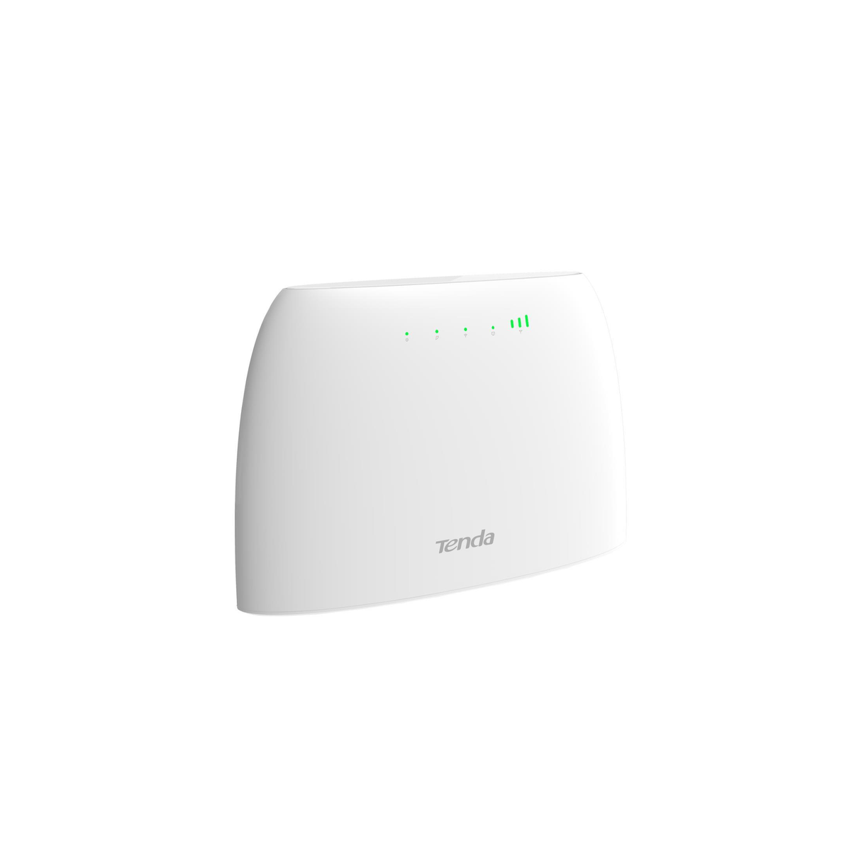 Tenda N300 wireless router Fast Ethernet Single-band (2.4 GHz) 3G 4G White