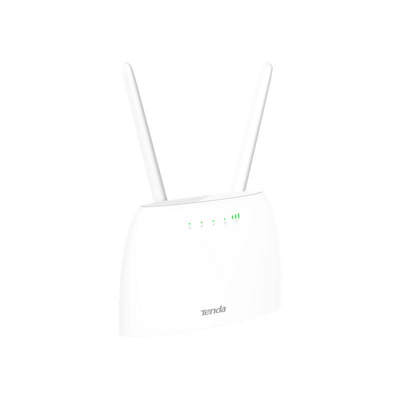 Tenda N300 wireless router Fast Ethernet Single-band (2.4 GHz) 3G 4G White